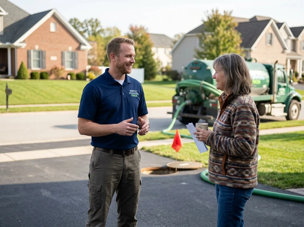 Septic Tank Cleaning in Charles City, IA