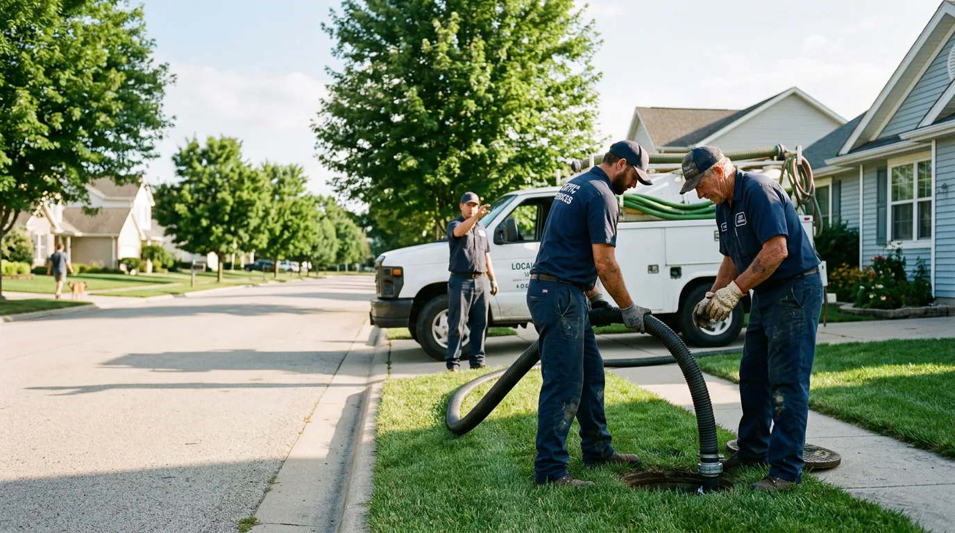 Septic Tank Cleaning in Charles City, IA